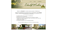 Desktop Screenshot of eikenhofkoshuis.co.za