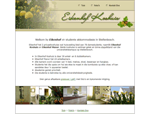Tablet Screenshot of eikenhofkoshuis.co.za